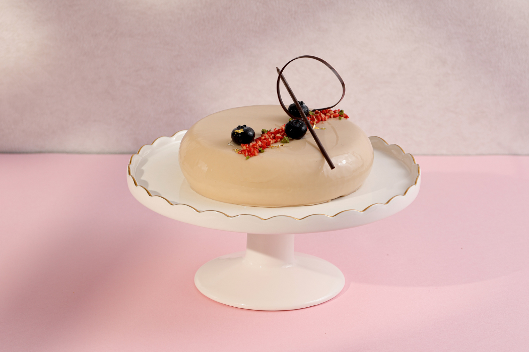 Ebb & Flow Patisseries - Cake of the Month - Caramel & Bailey's Cake